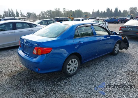 2010 Toyota Corolla Le из США, поврежденный, VIN JTDBU4EE7AJ073645